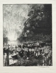 Festival veneziano.