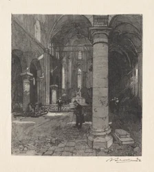 Interior da Igreja