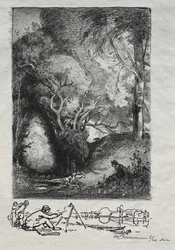The Ravine em junho de 1913.