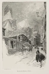 Rue des Barres, Paris