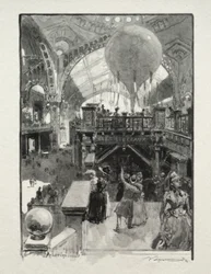 O Palácio das Artes Liberais, Interior