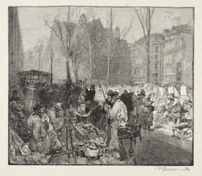 Mercado de Sucata.