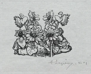 Almanaque de Paris, 1897: Tail-piece, Verão