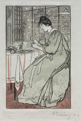 Almanaque de Paris, 1897: inverno, 1897.