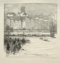 Cais do Hotel de Ville.