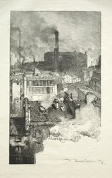 Distrito de Gobelins, 1889.