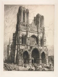 Catedral de Reims.