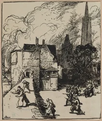 Cerco aos Maubeuges, 1914.