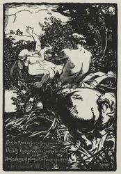 O Centauro, 1896.