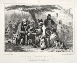 Álbum de 1832: Um diplomata famoso disse...