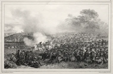 Álbum de 1835: Depressed Square ..., 1835.