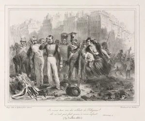 Álbum de 1831: Quero matar um dos soldados de Polignacs. Eles não pouparam meu filho Historic, 18