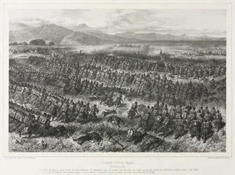 Combate de Oued-alleg, 31 de dezembro de 1839, 1840.