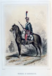 Guarda de Honra, 1859.