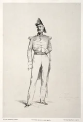 Marechal Baraquey d&39;Hiliers, 1859.