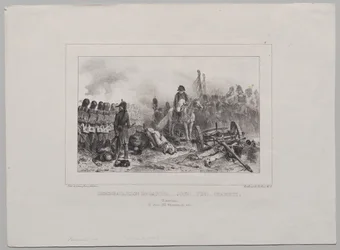 Álbum Litográfico de 1837: Meio Batalhão à Esquerda...Apontar!...Fogo!...Carregar