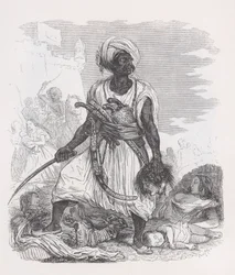 Psara de The Complete Works of Béranger, 1836.