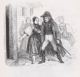 O Exilado das Obras Completas de Béranger, 1836.