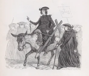 Os missionários de The Complete Works of Béranger, 1836.