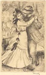 Dançando no campo (La danse a la campagne)