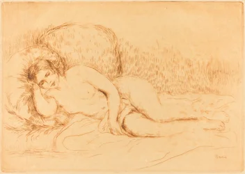 Mulher reclinada (Femme couchee)