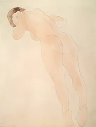 A Nude, 1900-1908.