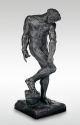 Adam, modelado em 1881, lançado por volta de 1924.