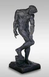 Adam, modelado c.1881