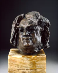 Balzac, Cabeça antes do Último Estudo, década de 1890