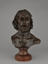 Busto de João Batista, 1886