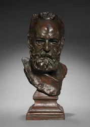 Busto de Victor Hugo