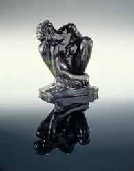 Nude Crouching