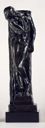 Eva com cabelo comprido, 187880 (bronze)