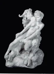 Fauno e ninfa, c. 1886