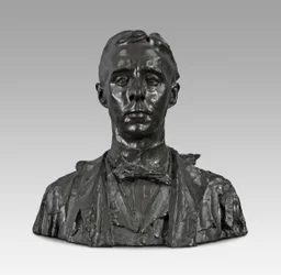 Estudo de cabeça de Arthur Jerome Eddy