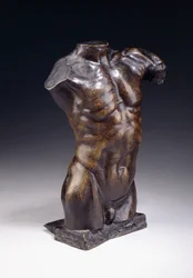 Torso masculino - novo modelo, c.1885
