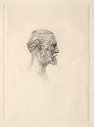 Retrato de Antonin Proust