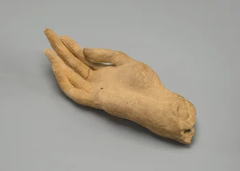 Mão Direita, possivelmente 1880.
