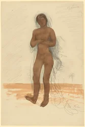 Esfinge, c.1898-1900