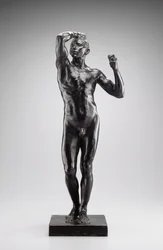 A Idade do Bronze, depois de 1877 (bronze)
