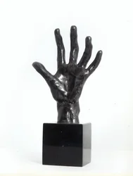 The Hand, lançado por Georges Rudier, Paris (bronze)