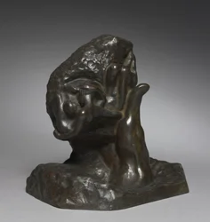A mão de Deus, c. 1880 - 1917.