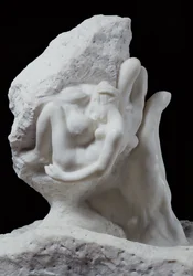 A mão de Deus, ou a criação, 1902 (mármore)