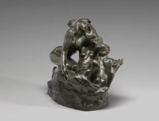 As sereias, modelo anterior a 1887, lançadas provavelmente em 19001920.