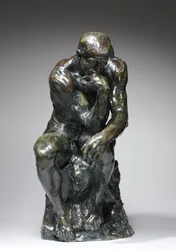 O Pensador, c.1880