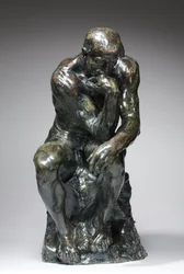 O Pensador, c. 1880