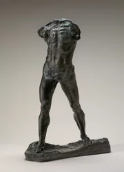 The Walking Man, modelo 1878-1900, lançado provavelmente em 1903.