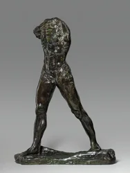 The Walking Man, Modelado 18771900, lançado antes de 1917.