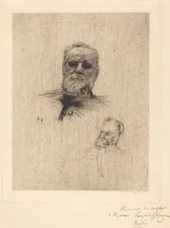 Victor Hugo, De Face