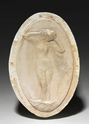 Vénus Astarté (deusa semita da fertilidade e do amor), c. 1900 (gesso)